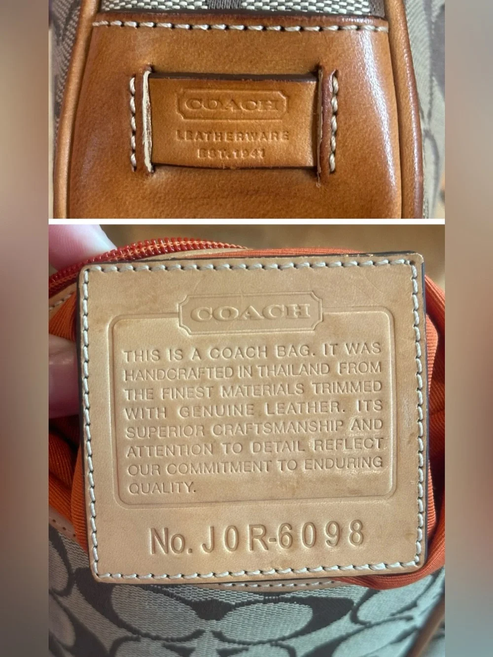 Coach Vintage Swingpack with SoHo Buckle